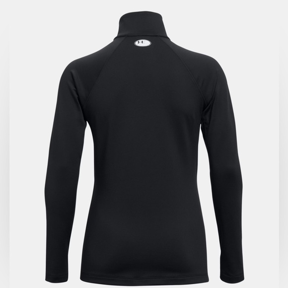 Under Armour Women's Black Long Sleeve 1/2-Zip. Size M - Picture 5 of 5